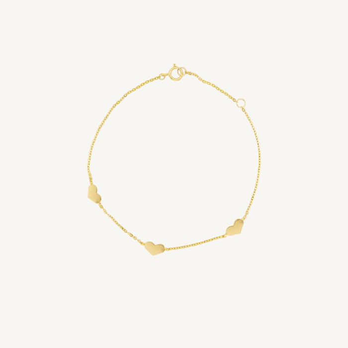 Heart Station Bracelet