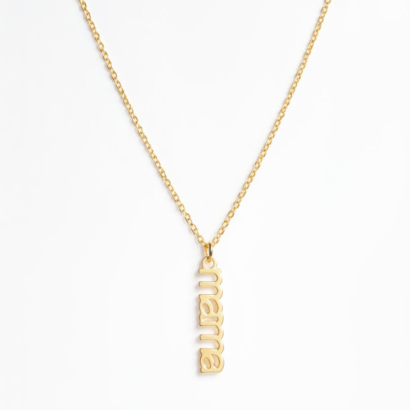 Mama Pendant Necklace