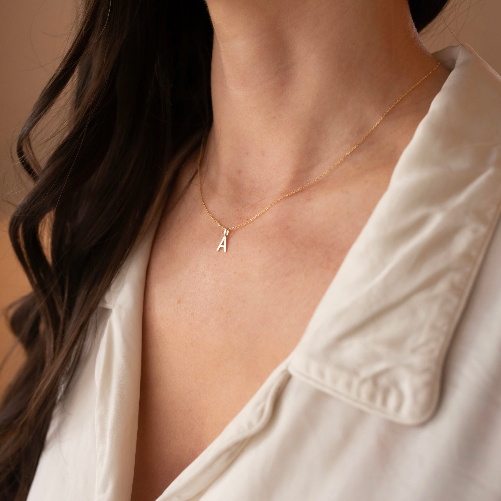 Cora Letter Necklace