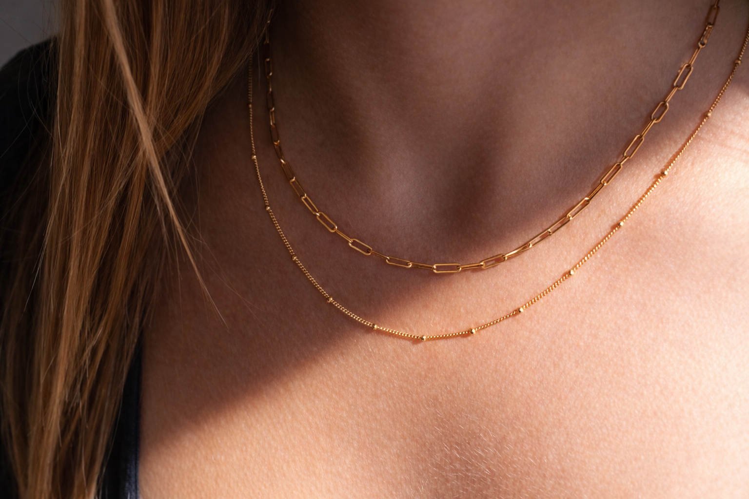 Classic Paperclip Necklace