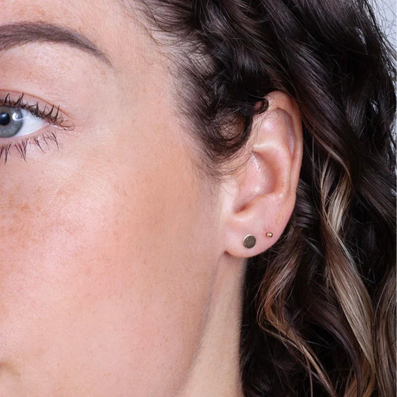 Button Earrings - Juliet Grace Jewelry