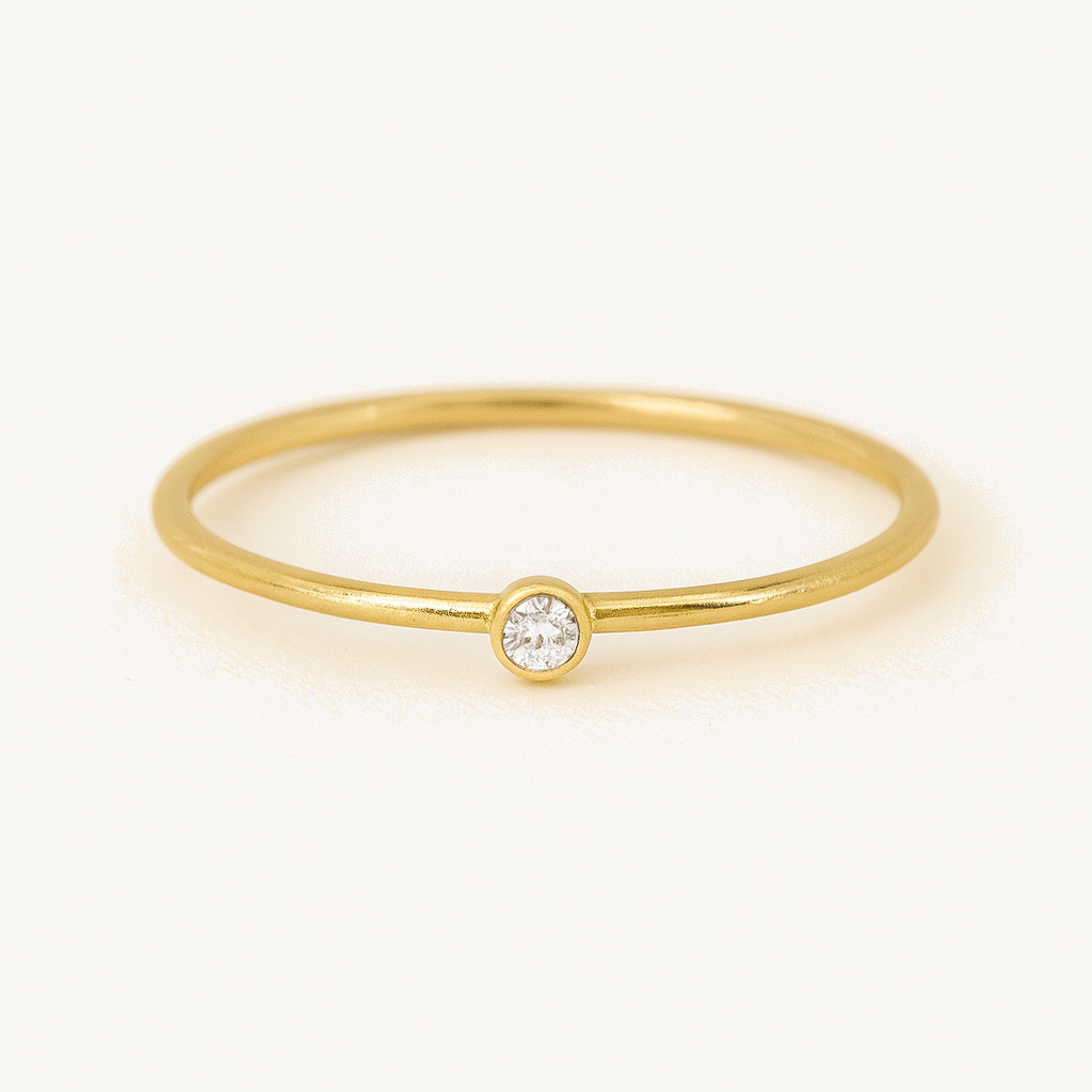 Petite Gemstone Ring