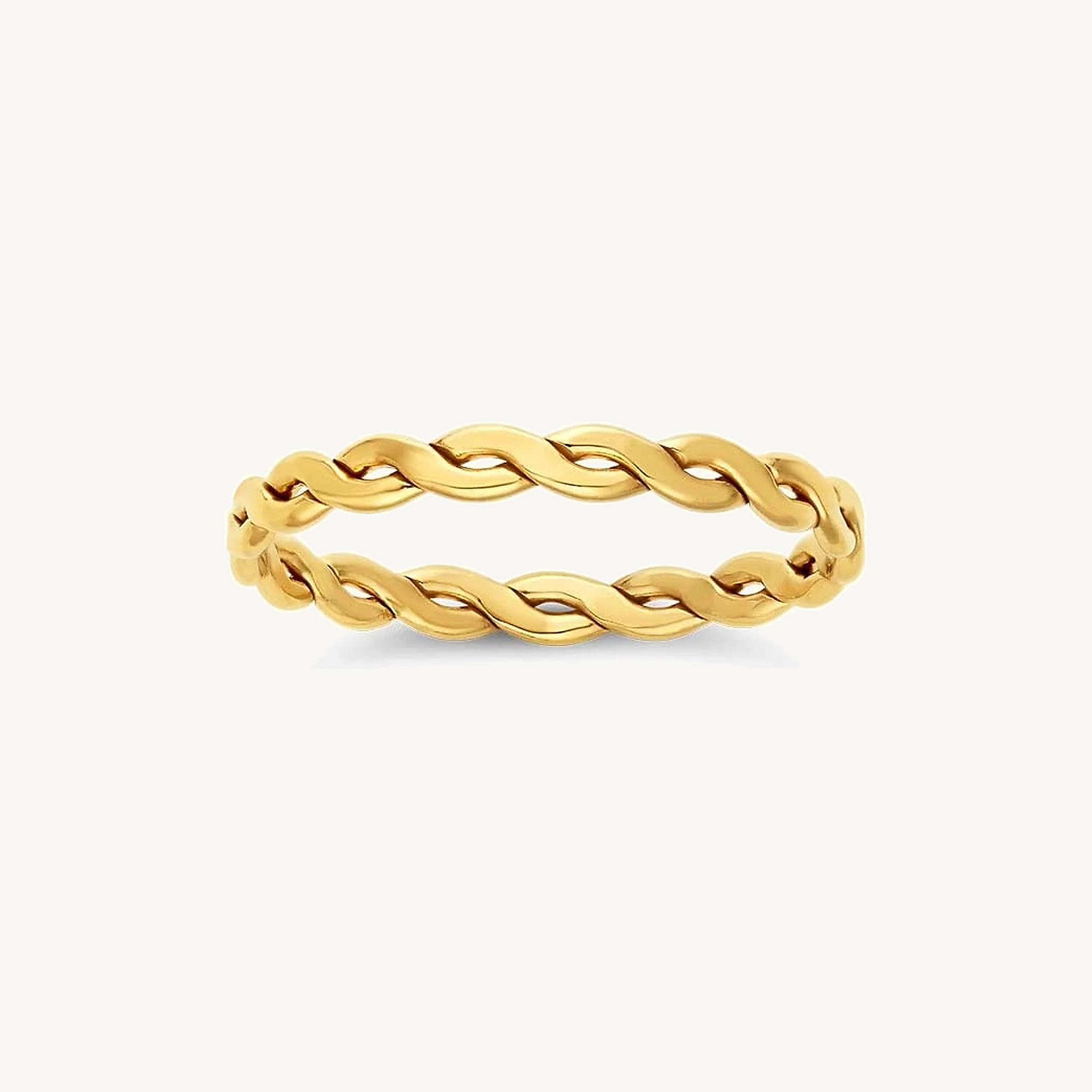 Braided Stacking Ring