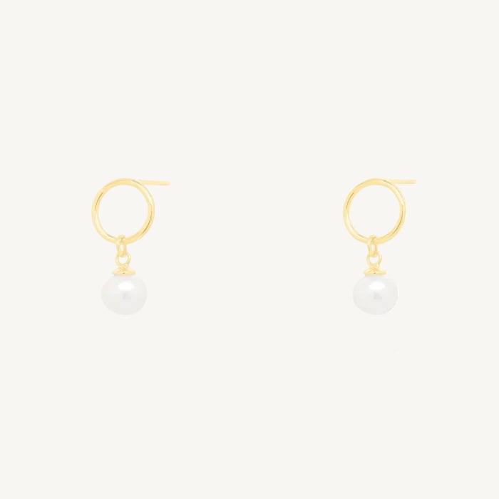 Elise Pearl Studs