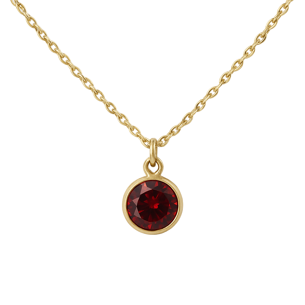 Willow Birthstone Necklace