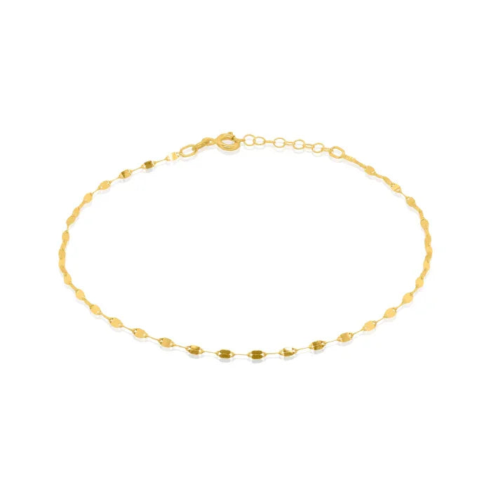 Buckle Chain Anklet - Juliet Grace Jewelry