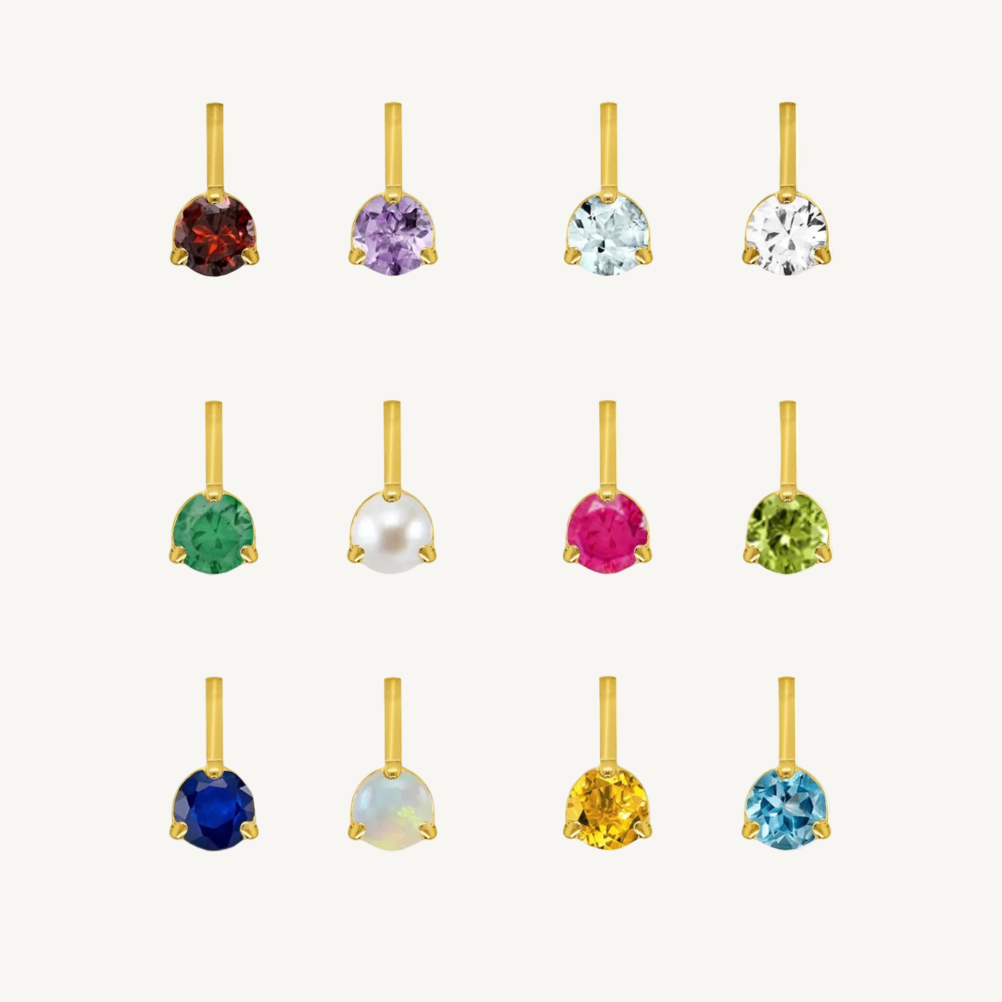 Isla Birthstone Necklace