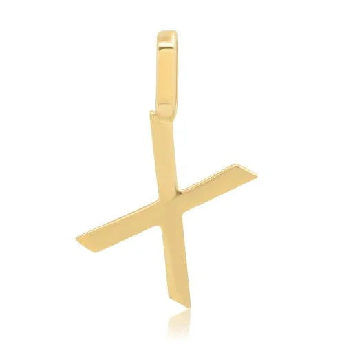 Letter Necklace | 10k Gold - Juliet Grace Jewelry