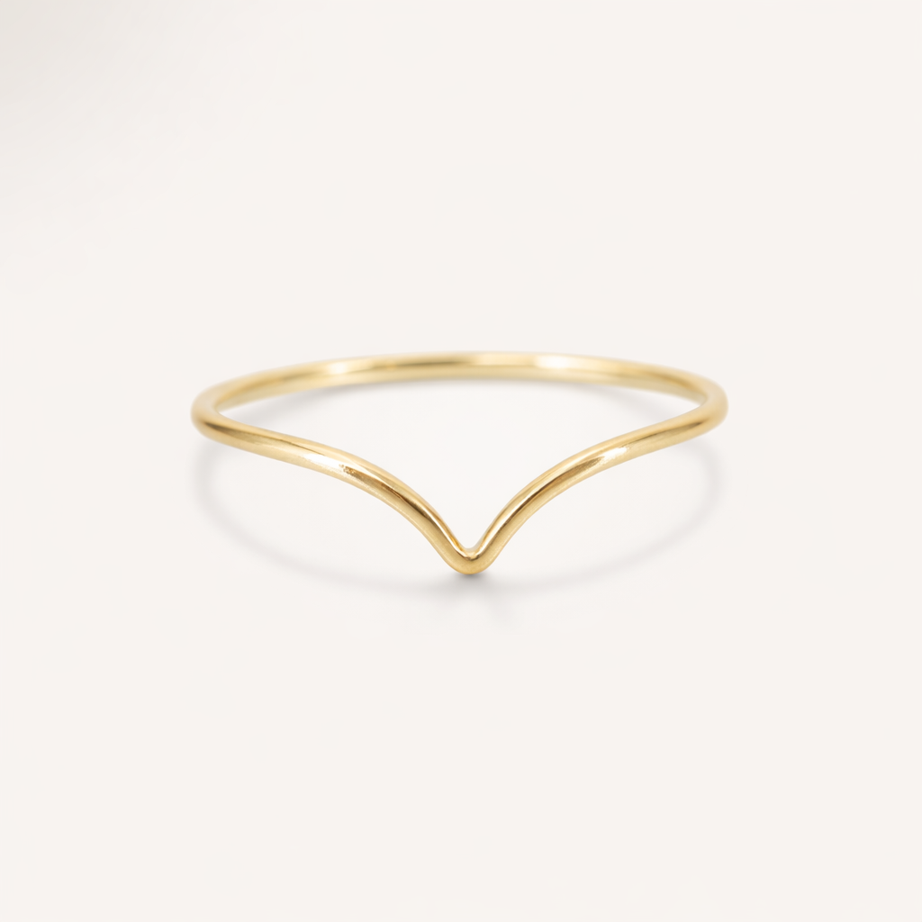 Freya Chevron Ring