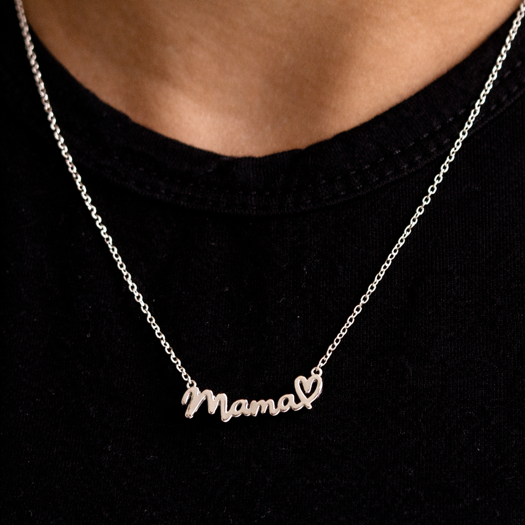 Mama Heart Necklace