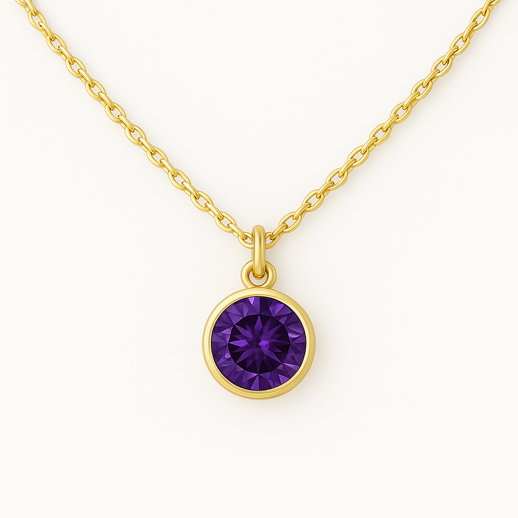 Willow Birthstone Necklace