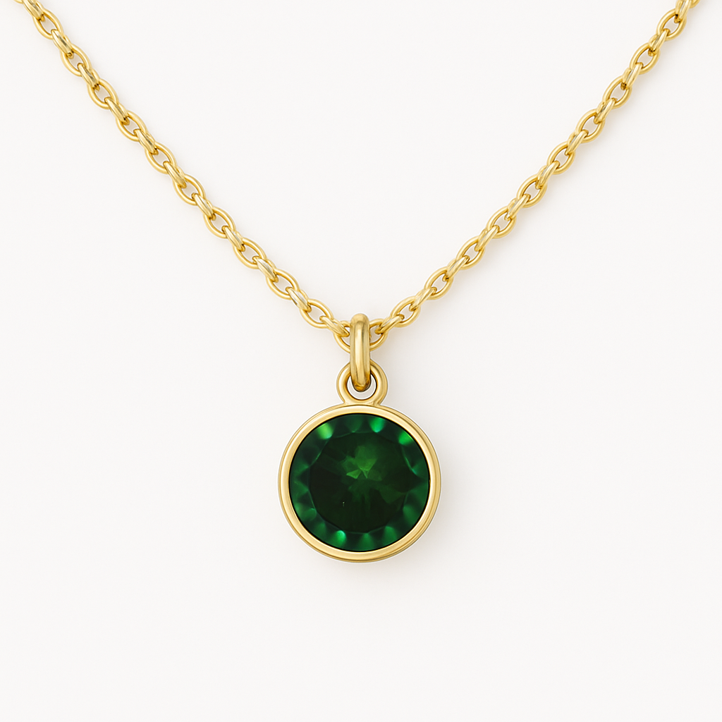 Willow Birthstone Necklace