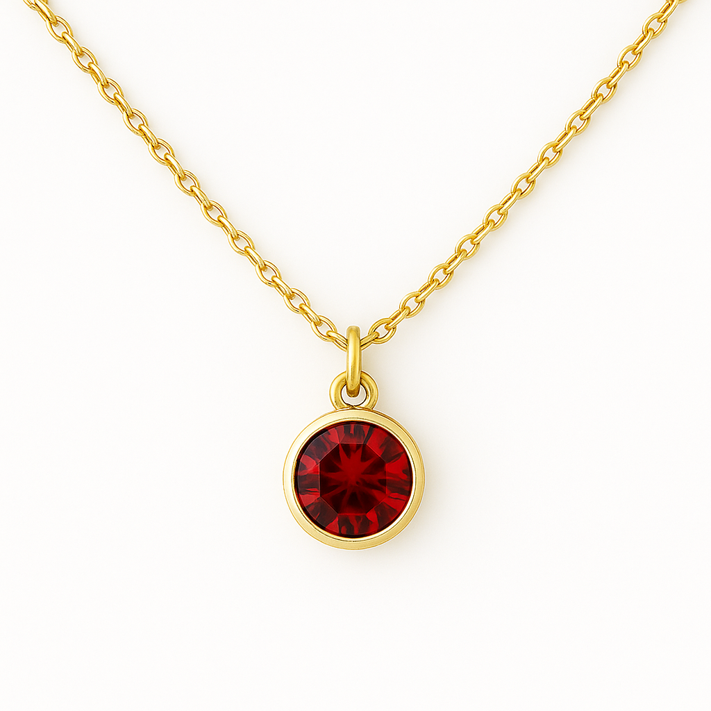 Willow Birthstone Necklace