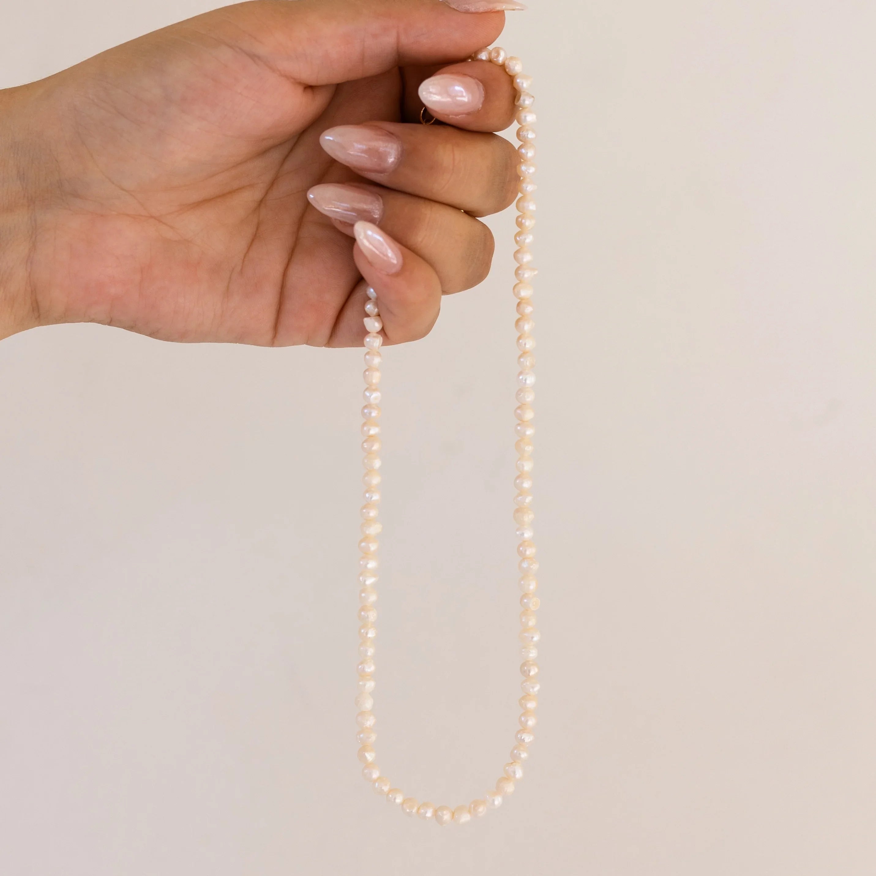 classic freshwater pearl necklace