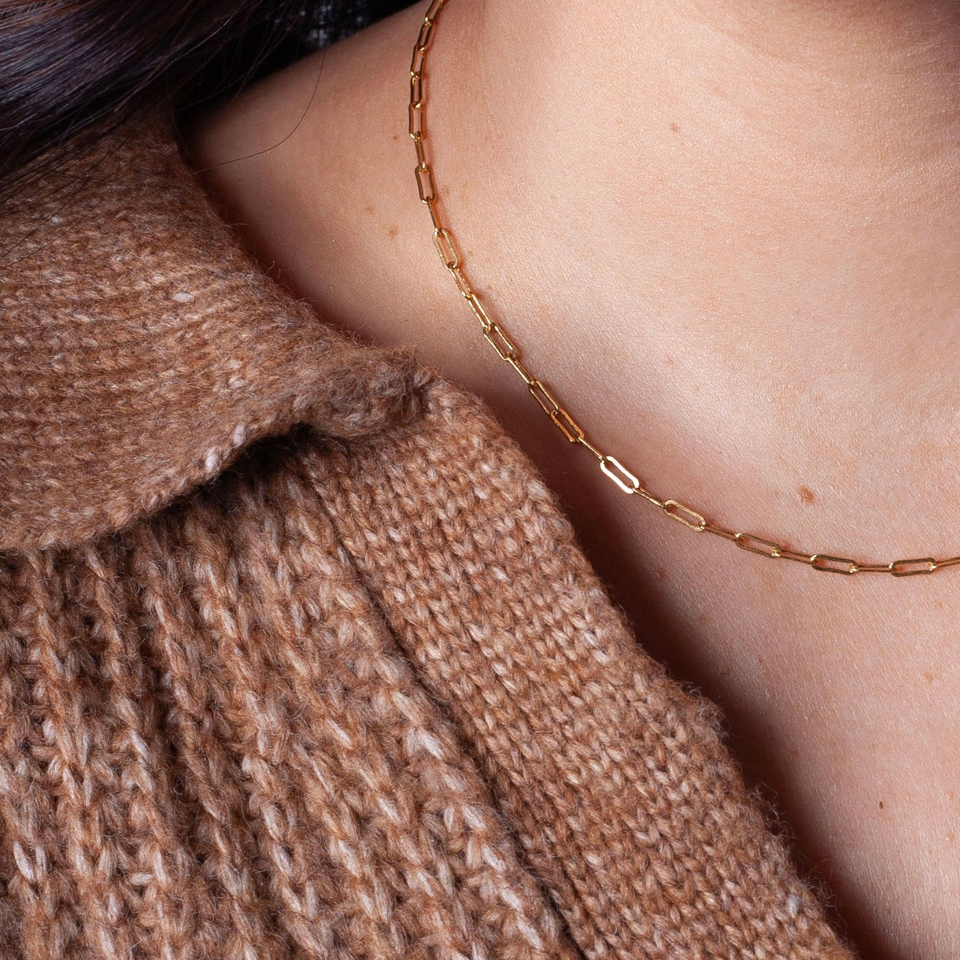 Classic Paperclip Necklace