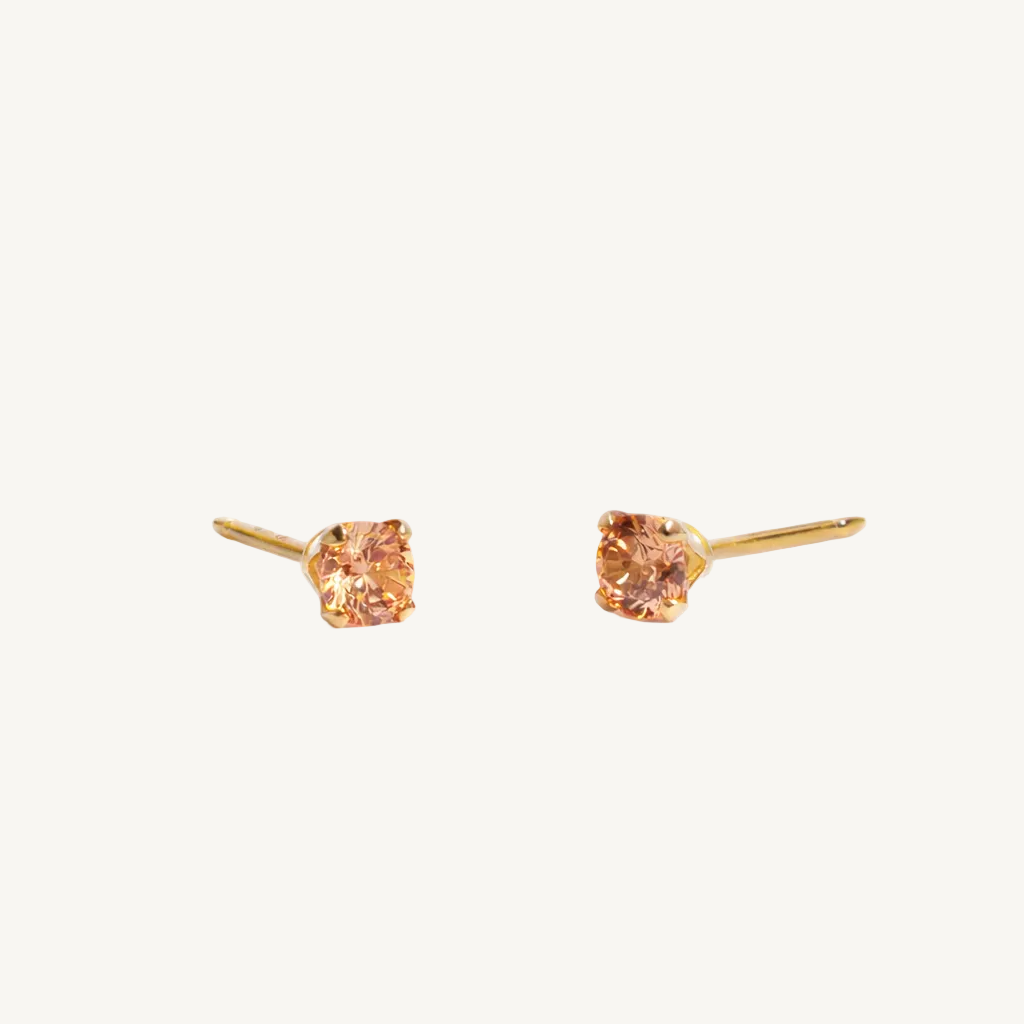 Rosé Earrings