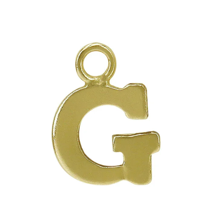 Ella Letter Necklace - Juliet Grace Jewelry