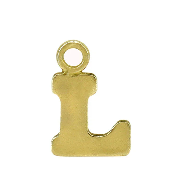 Ella Letter Necklace - Juliet Grace Jewelry