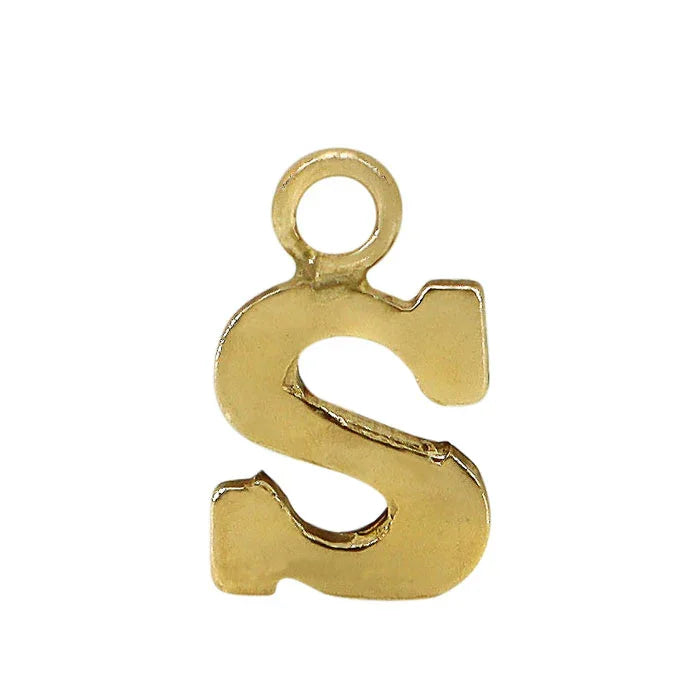 Ella Letter Necklace - Juliet Grace Jewelry