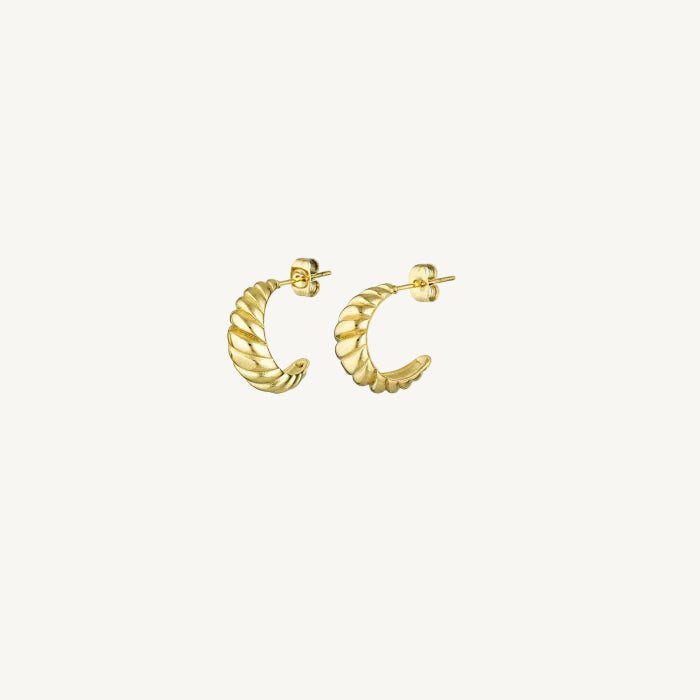 Croissant Earrings