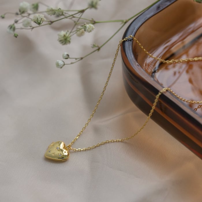 Heart Locket Necklace