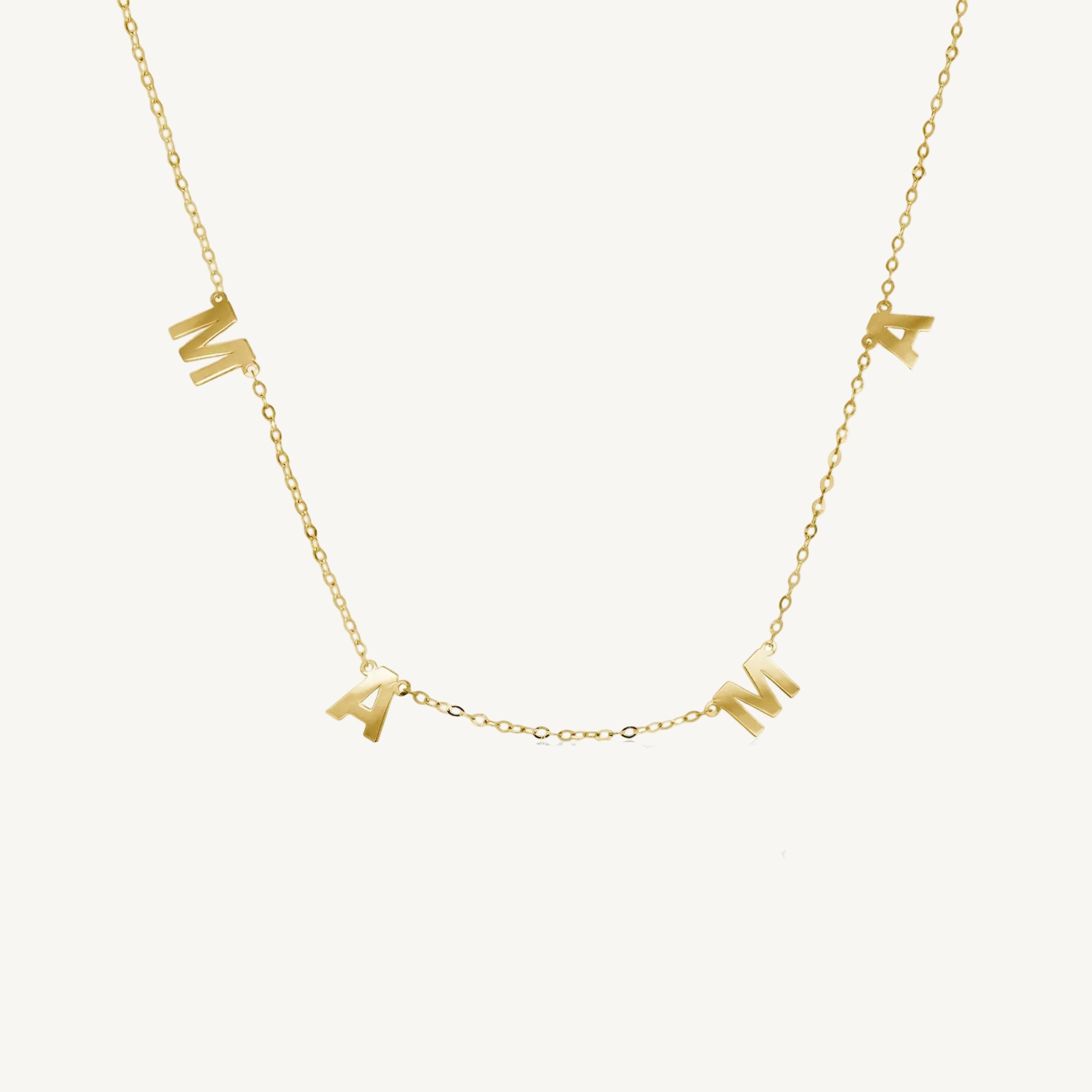 Mama Station Necklace