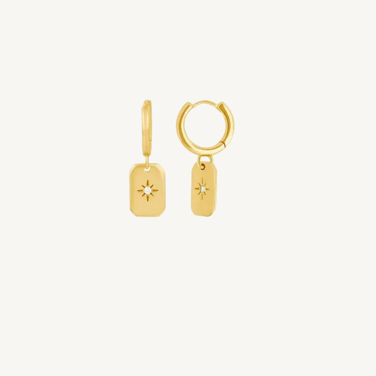 Lola Huggies | Gold Vermeil - Juliet Grace Jewelry