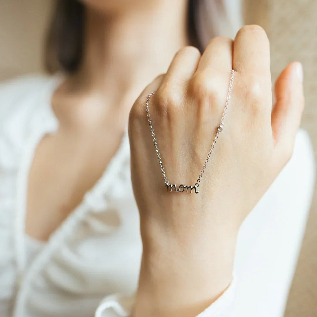 Mom Necklace - Juliet Grace Jewelry