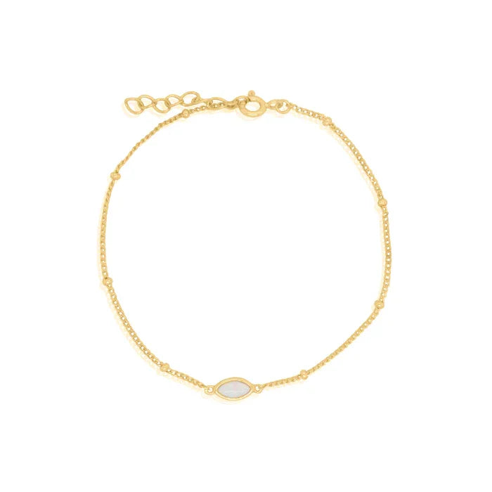 Opal Bracelet - Juliet Grace Jewelry