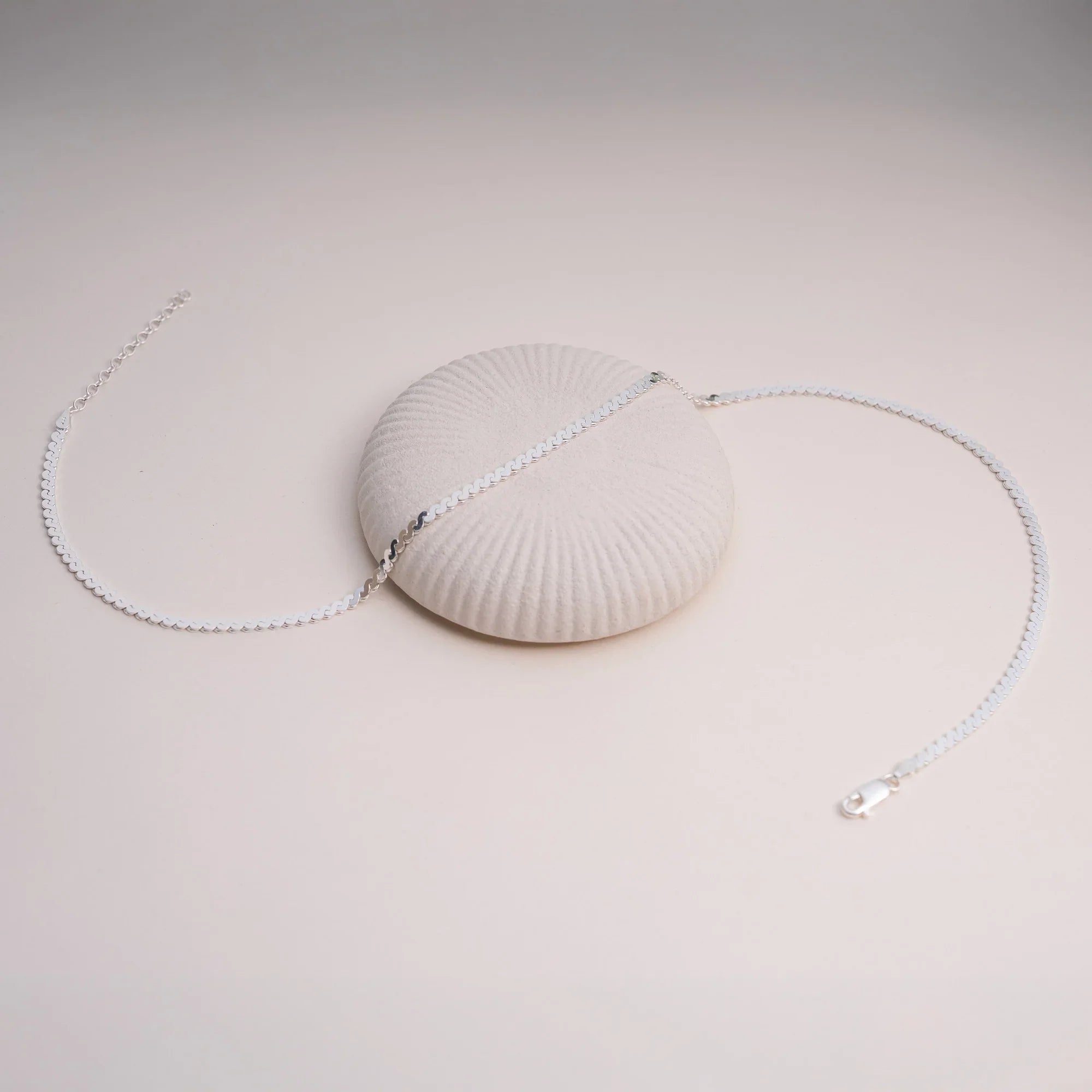 Serpentine Chain Necklace - Juliet Grace Jewelry