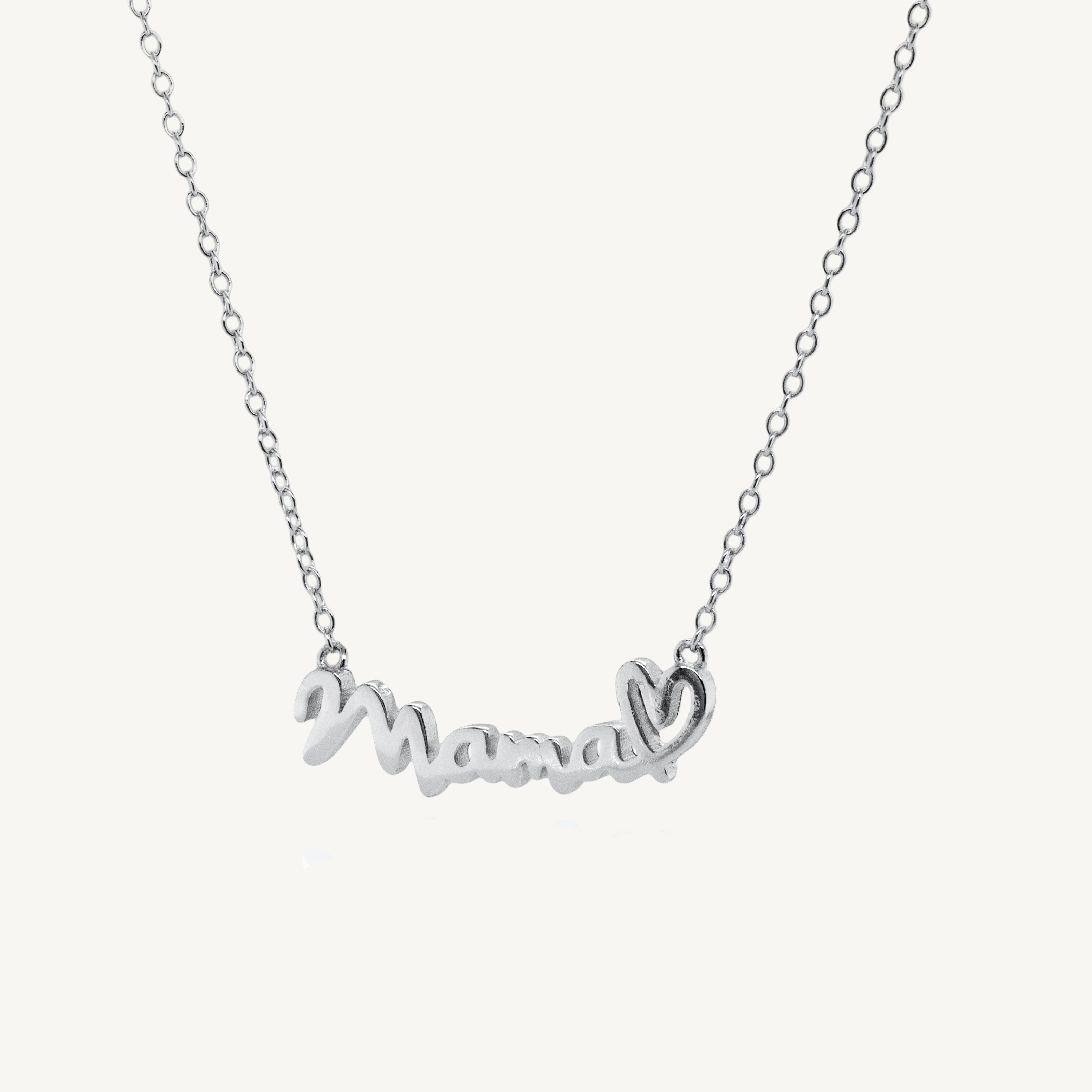 Mama Heart Necklace