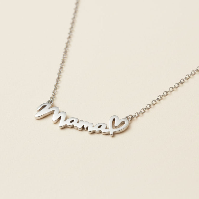 Mama Heart Necklace