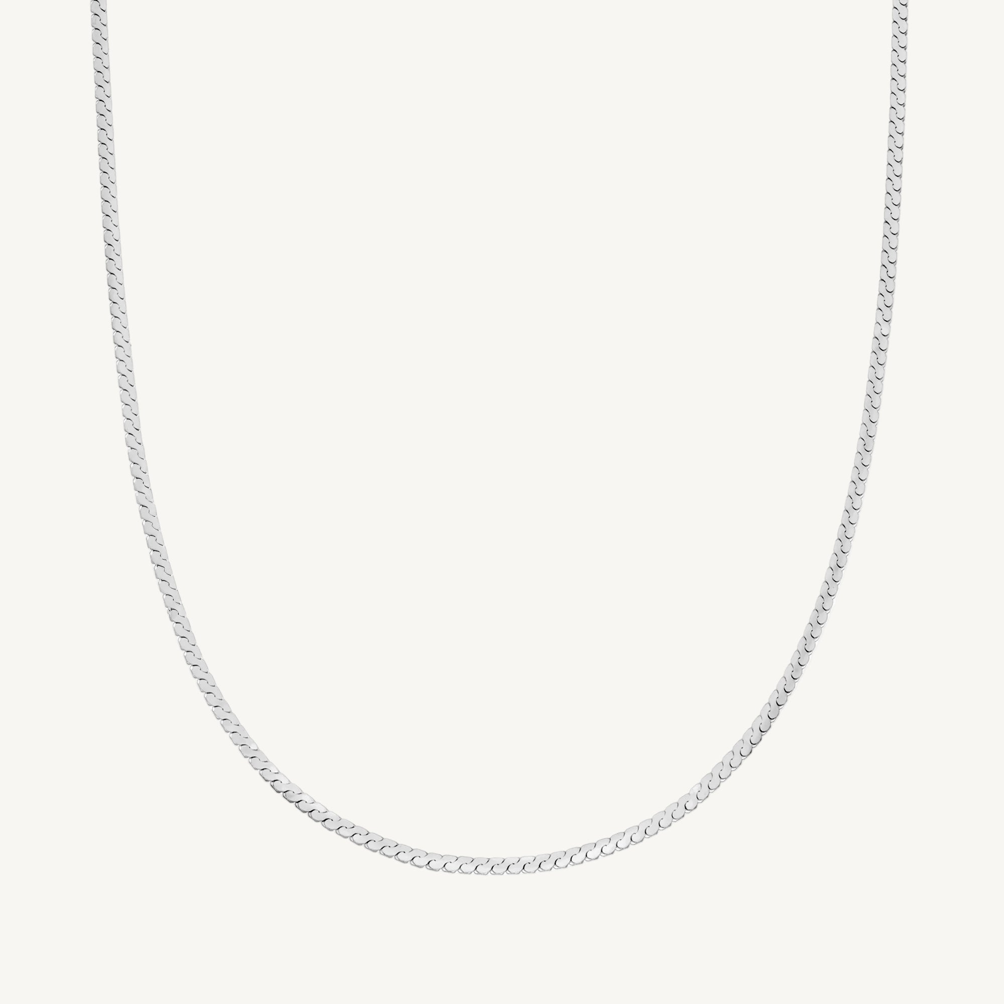 Serpentine Chain Necklace - Juliet Grace Jewelry