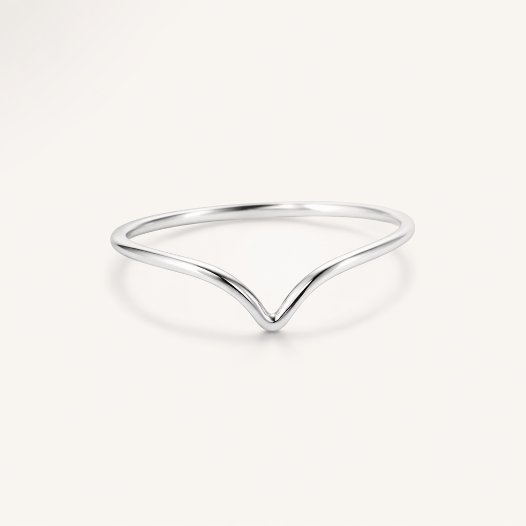 Freya Chevron Ring